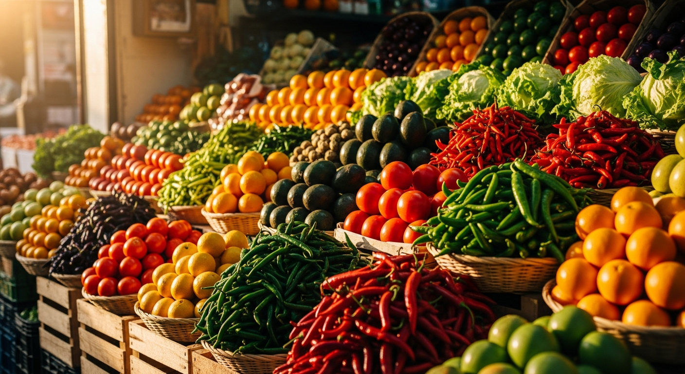 Mercado fresco El Milagro — Tijuana