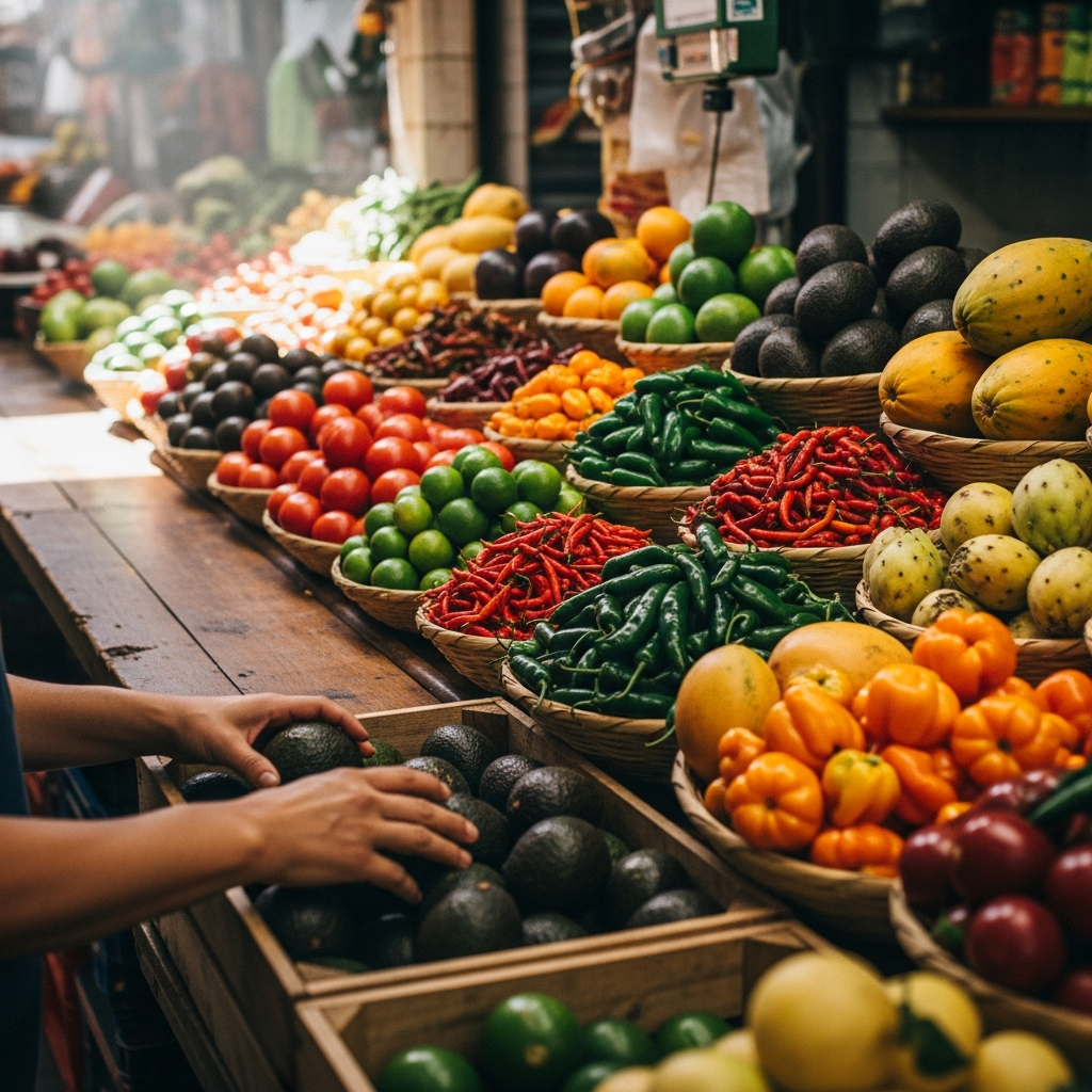 Experiencia de mercado tradicional — El Milagro